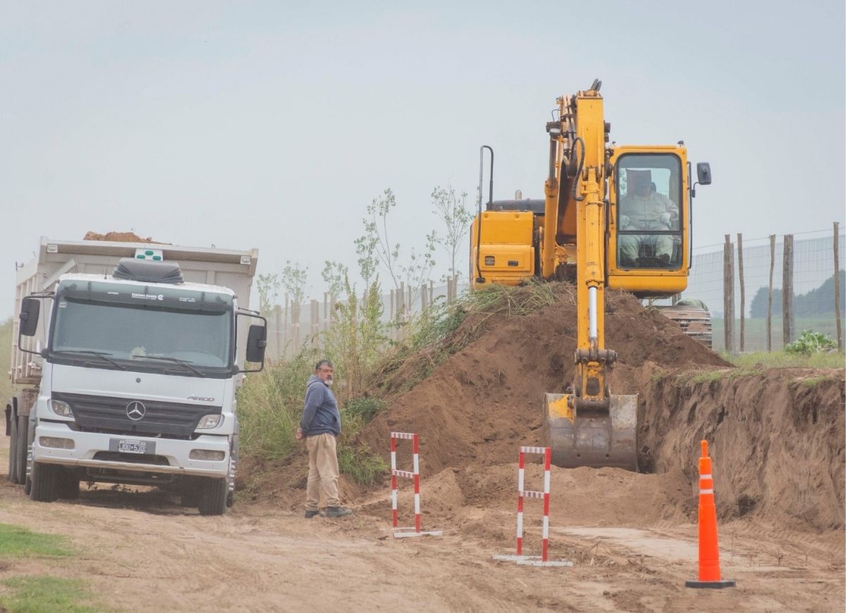 Con inversión de $1500 millones llevarán cloacas a 36 mil vecinos - imagen 2